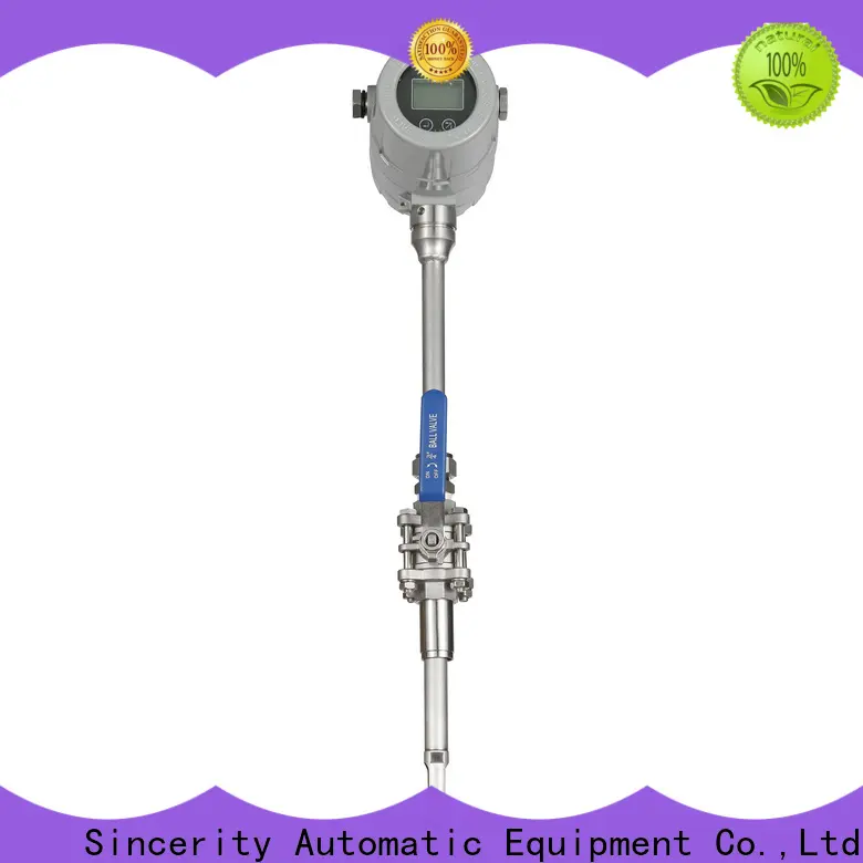 Sincerity thermal gas mass flow meter function for gas measurement 1