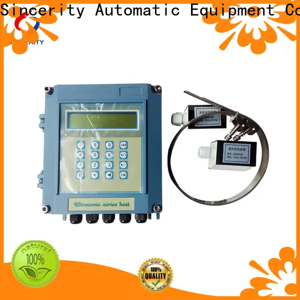 Sincerity top ultrasonic air flow meter factory for Heating 1