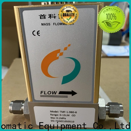 Sincerity high reliability liquid nitrogen flow meter company for food 1