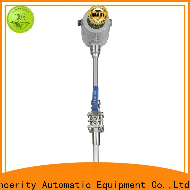 high reliability fluid flow meter factory for the volume flow 1
