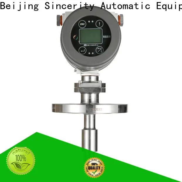 Sincerity micro trak flow meter for business for density measurement 1