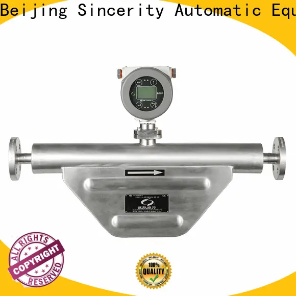 Sincerity micro trak flow meters company for life sciences 1