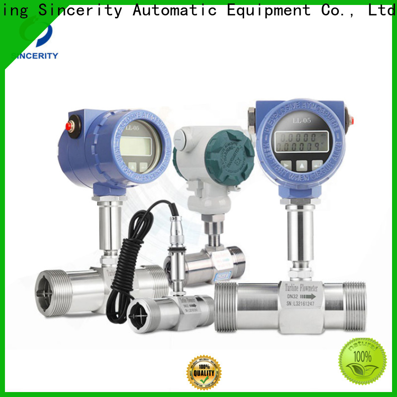 Sincerity endress and hauser flow meter for business for concentration measurement 1