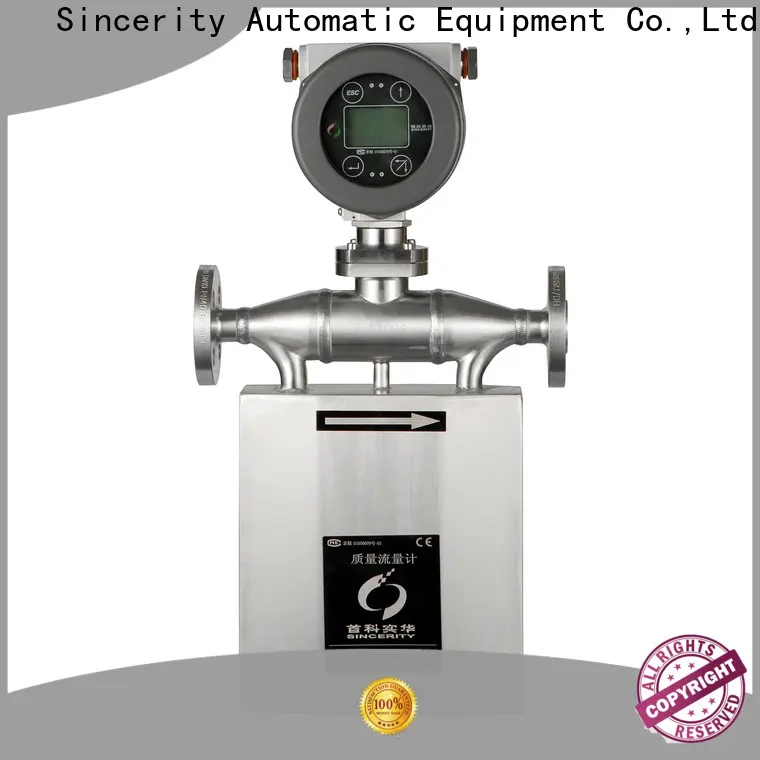 ﻿High measuring accuracy micro motion mass flowmeter price for fluids measuring 1