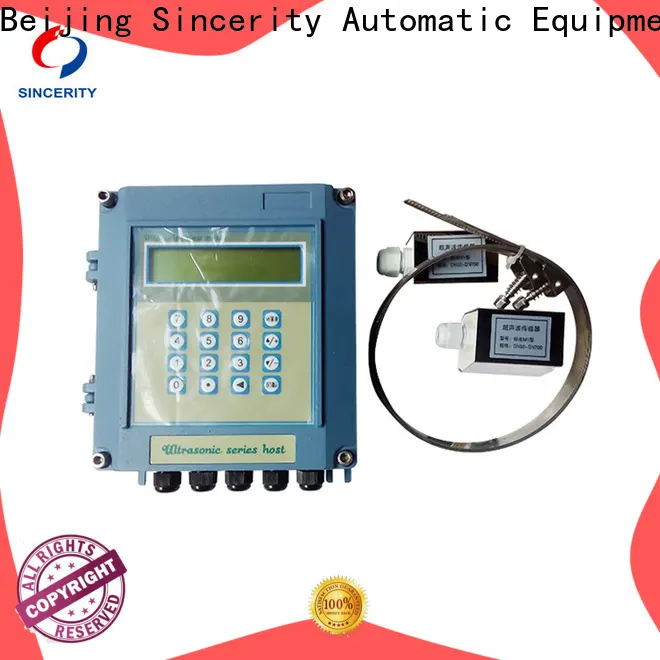 low cost portable ultrasonic flow meter price supply for Generate Electricity 1