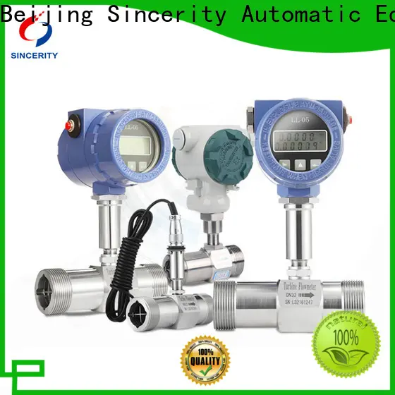 Sincerity 4-20ma rs485 vortex boiler steam flow meter company for viscosity measurement 1
