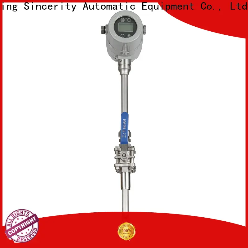 Sincerity open channel flow meters company for gas measurement 1