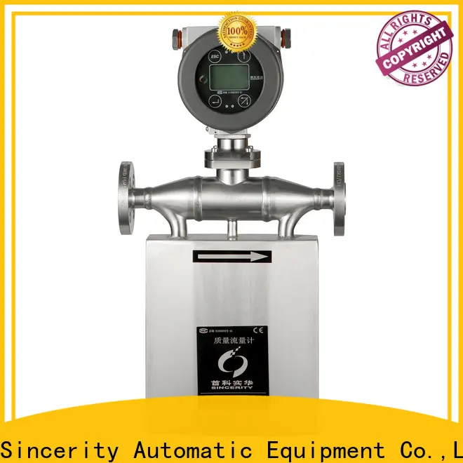 Sincerity custom micro motion coriolis supply for oil and gas 1