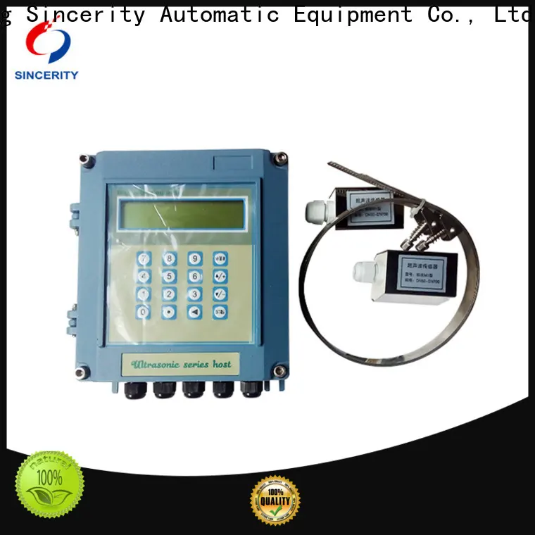 Sincerity custom philemon ultrasonic flow meter water flow meter price for Generate Electricity 1