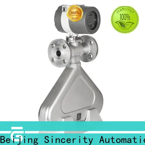 Sincerity high performance tri clamp flow meter supply for fluids measuring 1