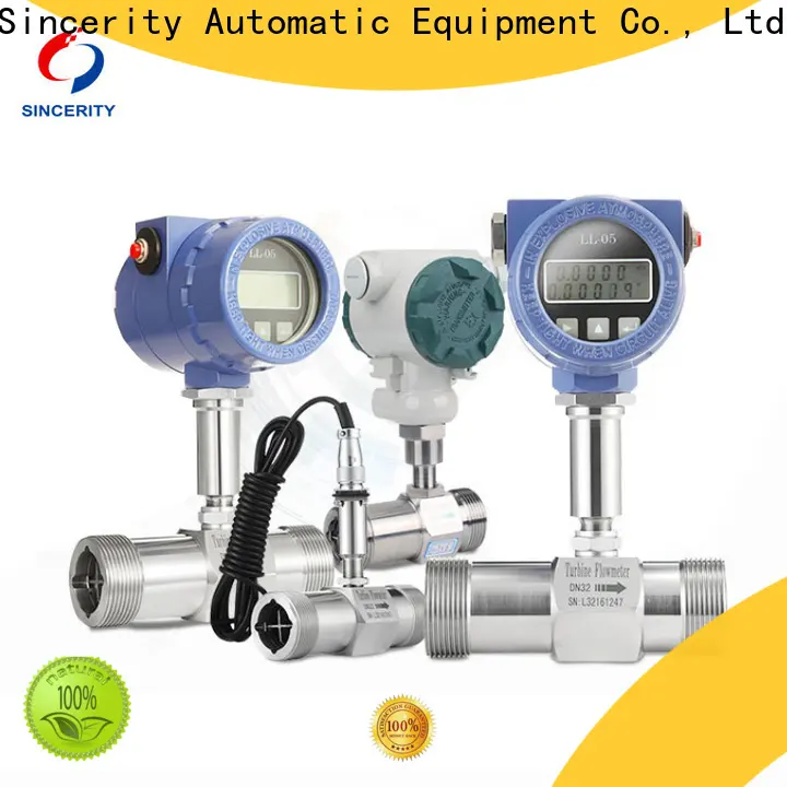 Sincerity gas turbine flow meters for sale for gravity measurement 1