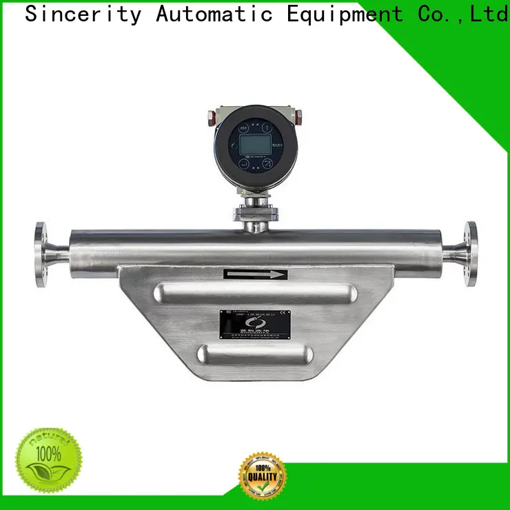 New rcm flow meter function for oil and gas 1