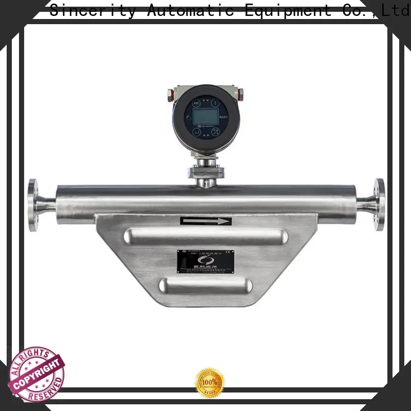 Sincerity visual flow meters company for petrochemicals 1