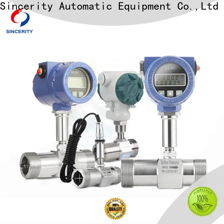 ﻿High measuring accuracy turbine type flow meter suppliers for temperature measurement 1