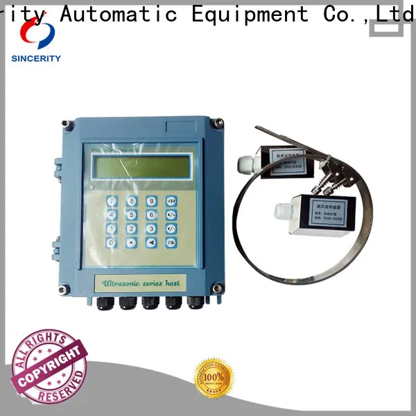 Sincerity high accuracy ethernet ultrasonic flow meter supply for Heating 1