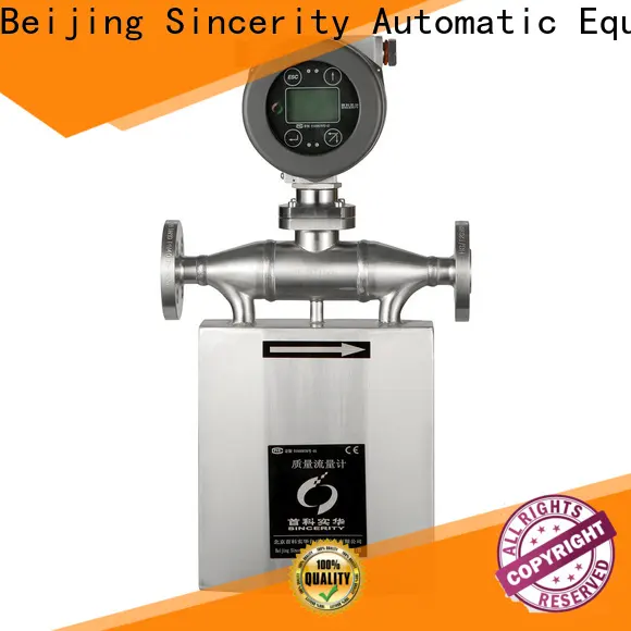 Sincerity flow meter tube for sale for oil and gas 1