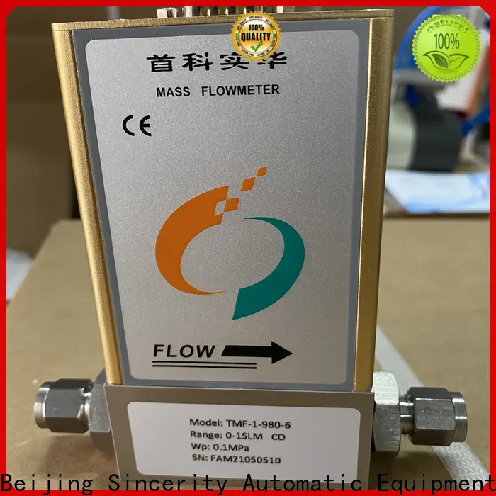 Sincerity latest magnetic flow meter manufacturers factory for life sciences 1
