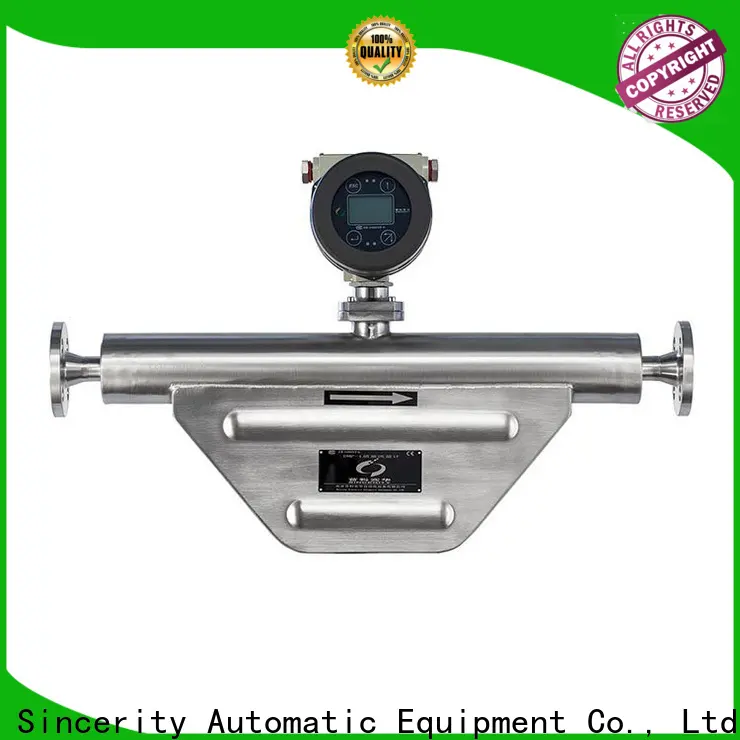 Sincerity latest pressure flow meters factory for fluids measuring 1