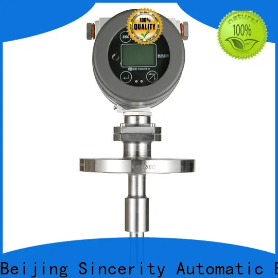 Sincerity high reliability beer flow meter suppliers for temperature measurement 1