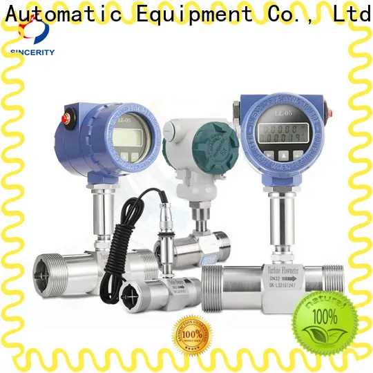 Sincerity paddlewheel flow meter suppliers for concentration measurement 1