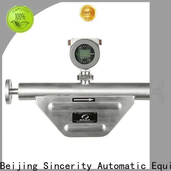 Sincerity New volume flow meters factory for oil and gas 1