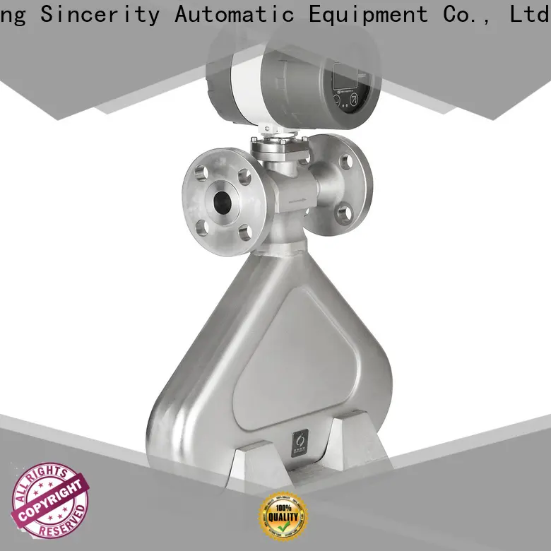 Sincerity gf flow meter suppliers for food 1