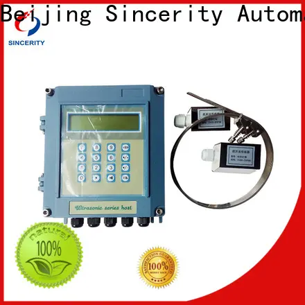 Sincerity top huf300 integral ultrasonic flow meter / heat meter function for Generate Electricity 1
