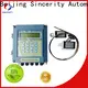 Sincerity top huf300 integral ultrasonic flow meter / heat meter function for Generate Electricity 1