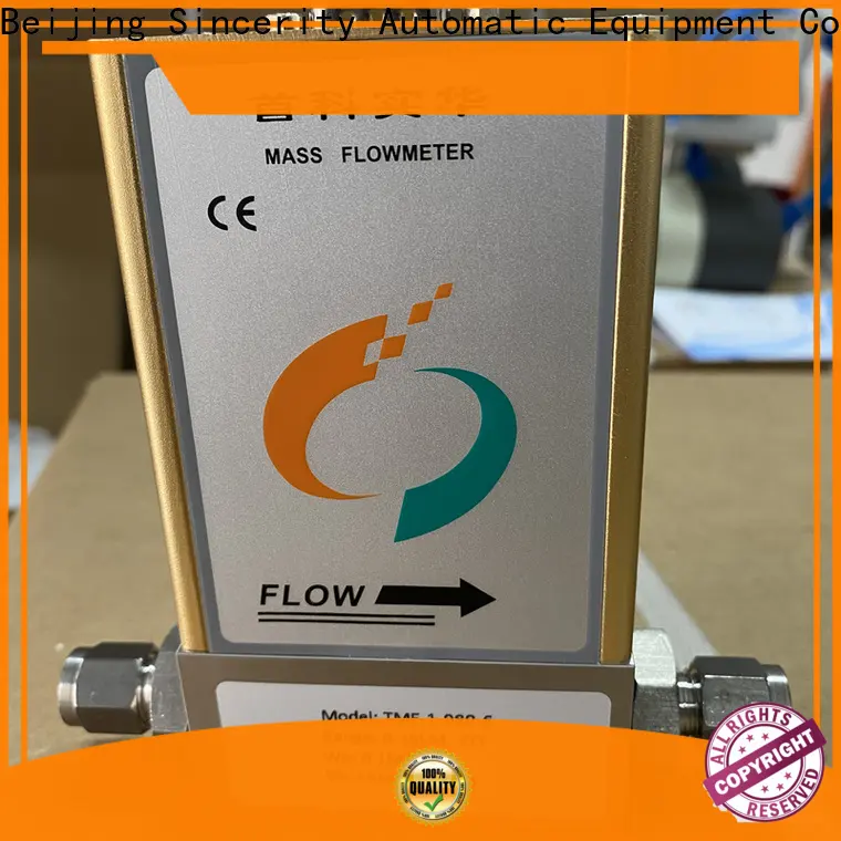 Sincerity digital yamatake flow meters supply for food 1