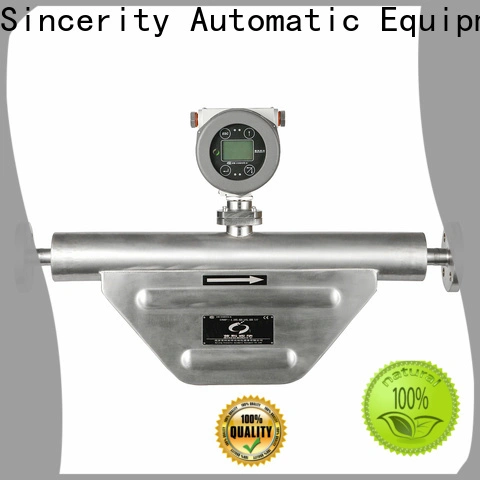 New liquid mass flow meter manufacturers for fluids measuring 1