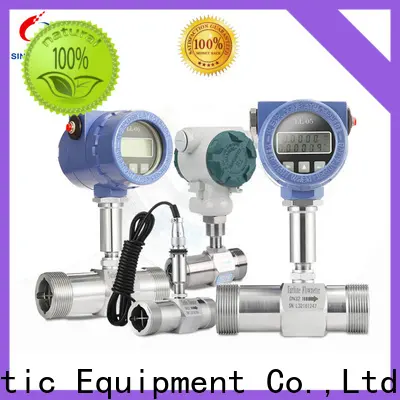 ﻿High measuring accuracy blue white industries flow meter function for concentration measurement 1