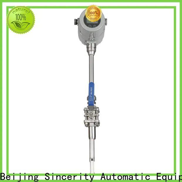 Sincerity thermal mass flow meter emerson function for gas measurement 1