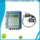 Sincerity wholesale portable clamp on flow meter for business for Drain 1