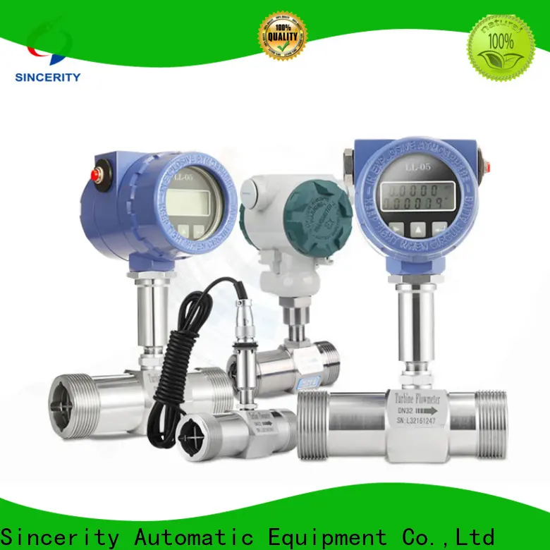 Sincerity high-quality paddlewheel flow meter suppliers for concentration measurement 1