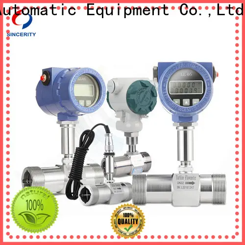 Sincerity ﻿High measuring accuracy turbine flowmeters for business for viscosity measurement 1