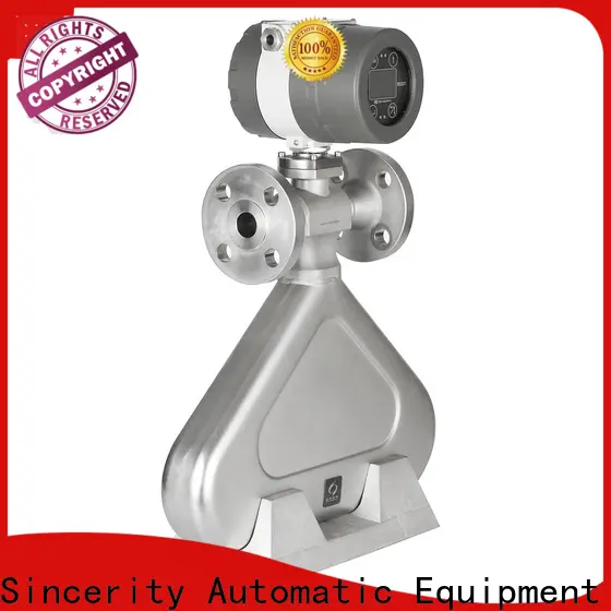 Sincerity impact flow meter factory for petrochemicals 1