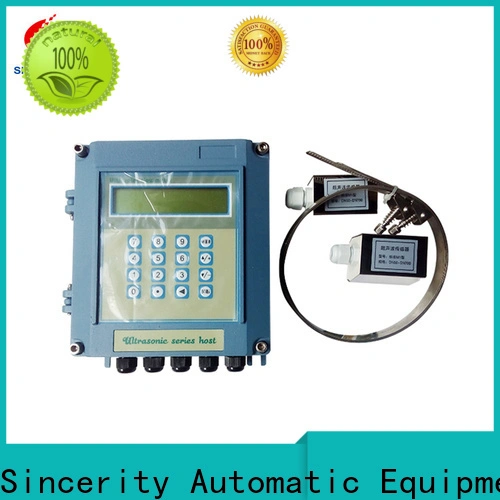 Sincerity digital low flow ultrasonic flow meter price for Generate Electricity 1
