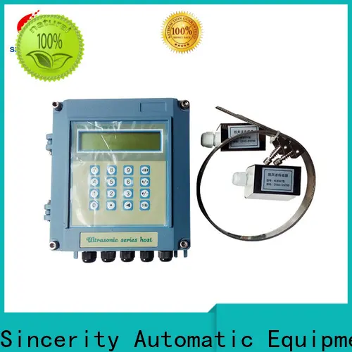 Sincerity digital low flow ultrasonic flow meter price for Generate Electricity 1