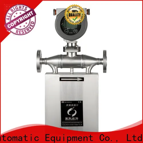 ﻿High measuring accuracy coriolis flow meter price supply for oil and gas 1