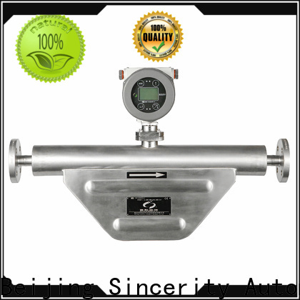 Sincerity coriolis principle manufacturers for oil and gas 1