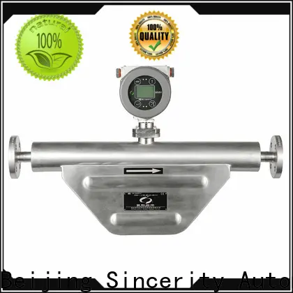 Sincerity coriolis principle manufacturers for oil and gas 1