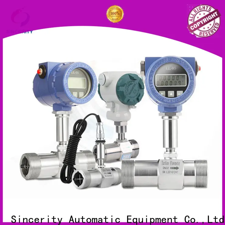 Sincerity hvac air flow meter factory for density measurement 1