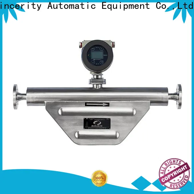 Sincerity high-quality coriolis meter company for chemicals 1