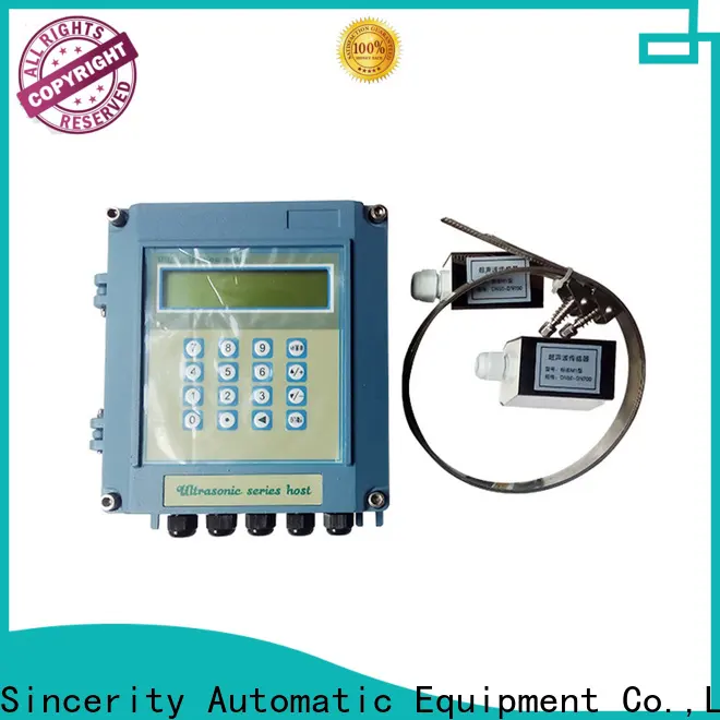 latest portable clamp on flow meter factory for Generate Electricity 1