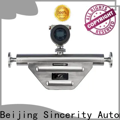 Sincerity coriolis meters factory for oil and gas 1