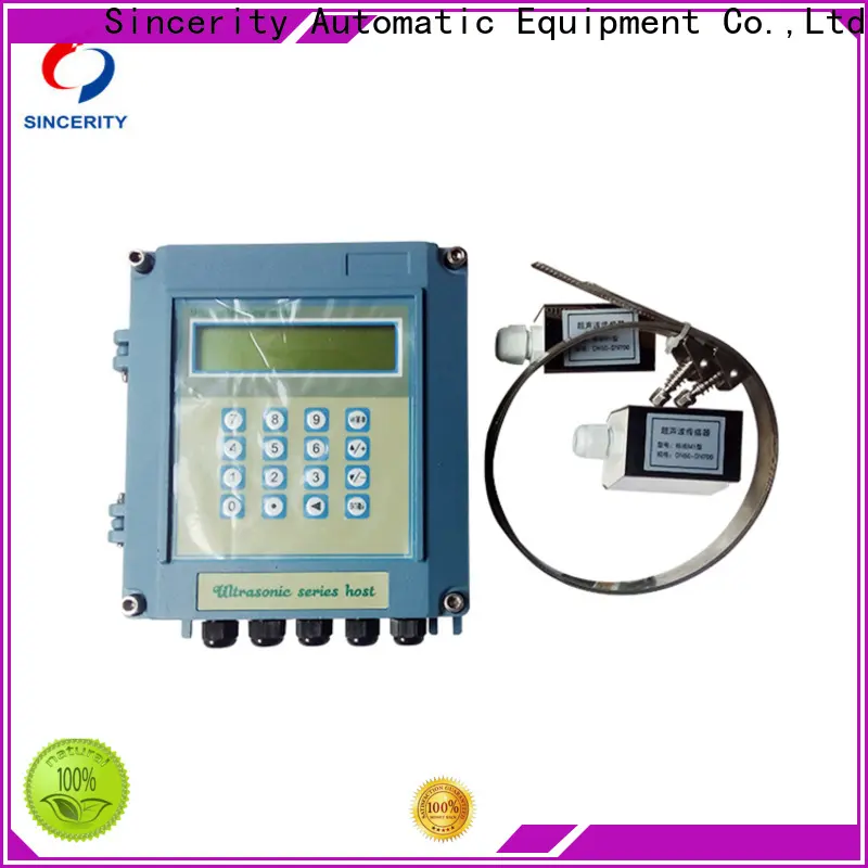 Sincerity high-quality acoustic flow meter manufacturers for Drain 1