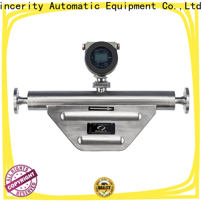 latest coriolis mass flow meter factory for life sciences 1