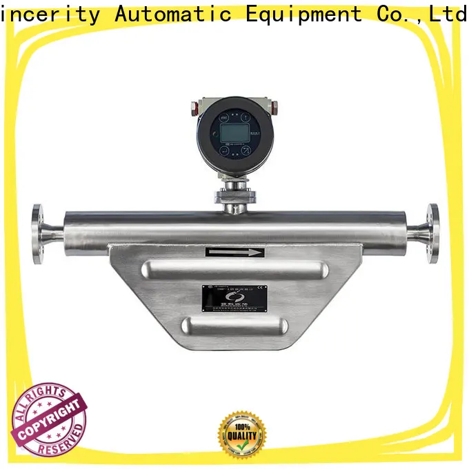 latest coriolis mass flow meter factory for life sciences 1