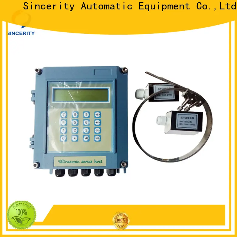 high performance ethernet ultrasonic flow meter price for Energy Saving 1