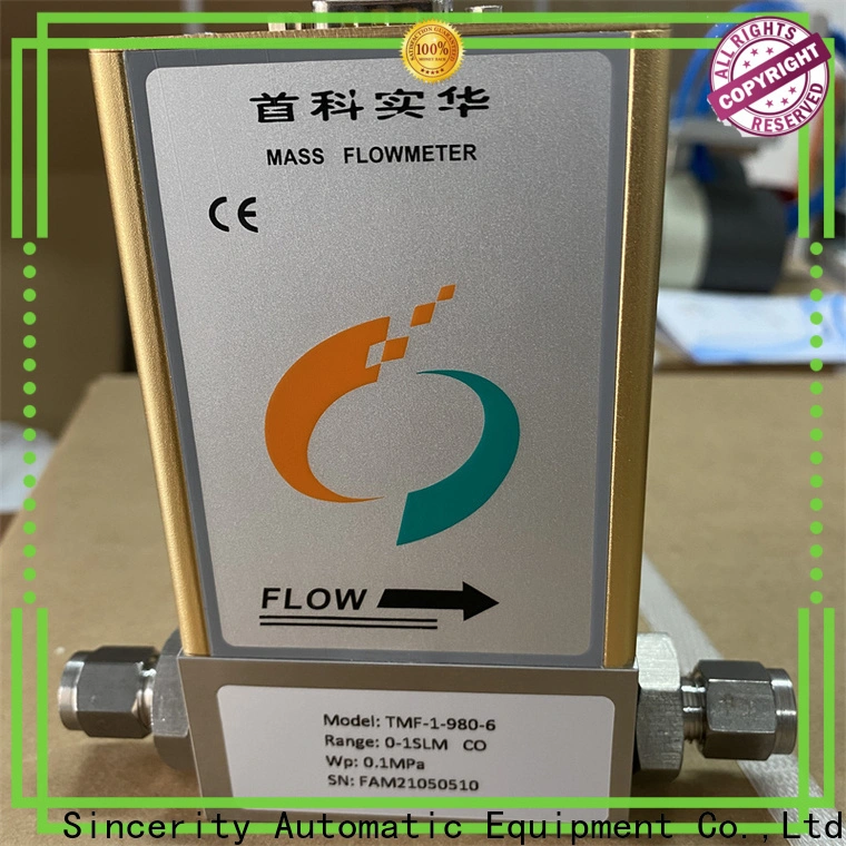 Sincerity venturi flow meter accuracy function for chemicals 1